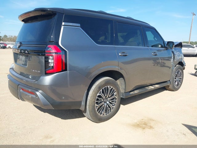 2025 Nissan Armada Platinum 2wd მანქანა იყიდება აუქციონზე, vin: JN8AY3ED5S9300999, აუქციონის ნომერი: 44504845