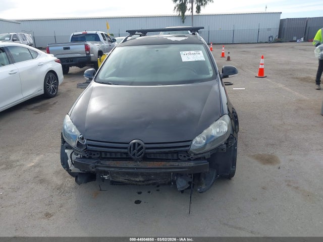 44504850 :رقم المزاد ، 3VWPP7AJ7CM630557 vin ، 2012 Volkswagen Jetta Sportwagen 2.5l S مزاد بيع