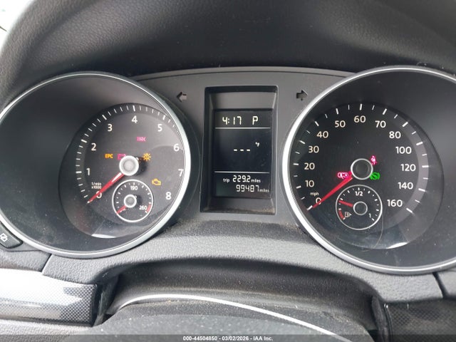 44504850 :رقم المزاد ، 3VWPP7AJ7CM630557 vin ، 2012 Volkswagen Jetta Sportwagen 2.5l S مزاد بيع