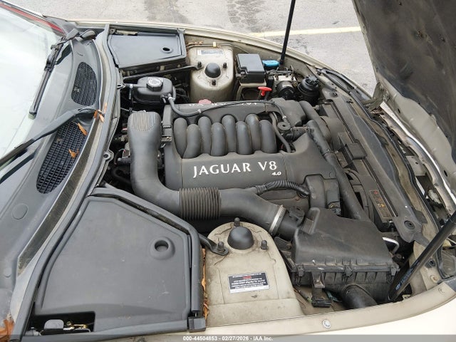 1999 JAGUAR XK8 SAJGX2049XC033565 Photo 9