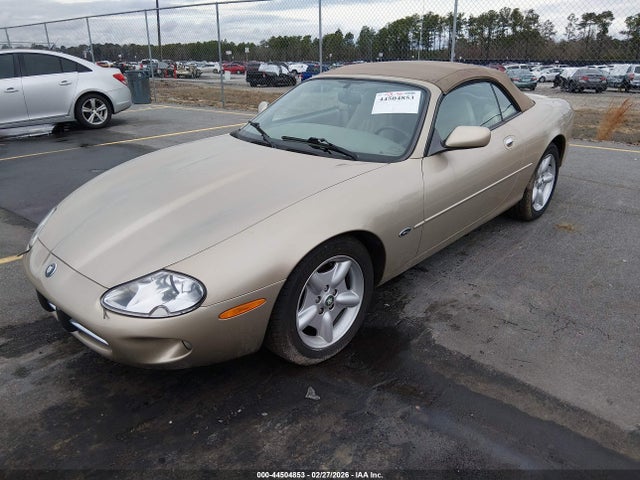 1999 JAGUAR XK8 SAJGX2049XC033565 Photo 1