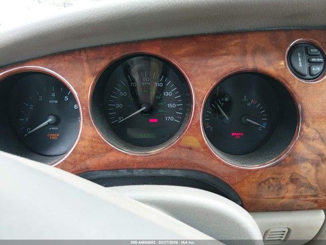 1999 JAGUAR XK8 SAJGX2049XC033565 Photo 6