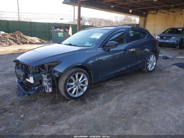 Продаж на аукціоні авто 2014 Mazda Mazda3 S Grand Touring, vin: JM1BM1M34E1171066, номер лоту: 44504860