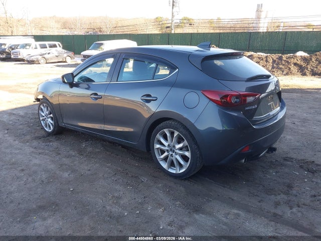 Продаж на аукціоні авто 2014 Mazda Mazda3 S Grand Touring, vin: JM1BM1M34E1171066, номер лоту: 44504860