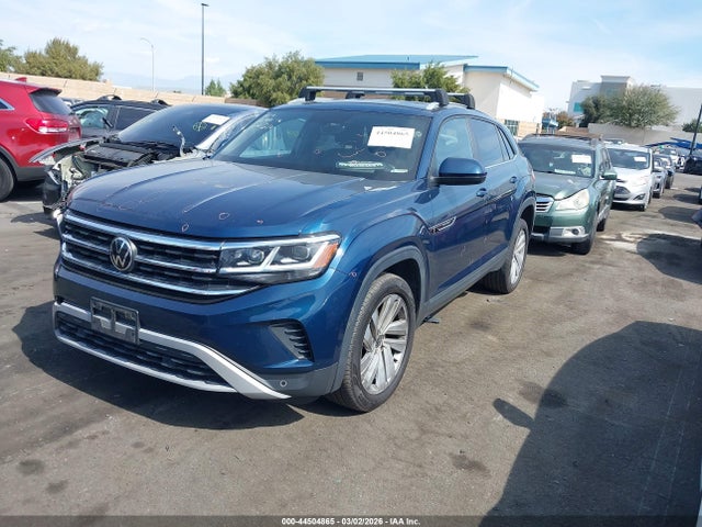 1V2YE2CAXLC226049 Volkswagen Atlas Cross Sport 3.6l V6 Se W/technology/3.6l V6 Se W/technology R-line
