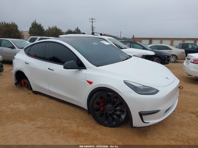 2022 TESLA MODEL Y 7SAYGDEF7NF452574 Photo 0