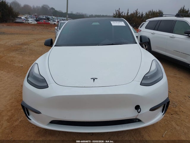 44504875 :رقم المزاد ، 7SAYGDEF7NF452574 vin ، 2022 Tesla Model Y Performance Dual Motor All-wheel Drive مزاد بيع
