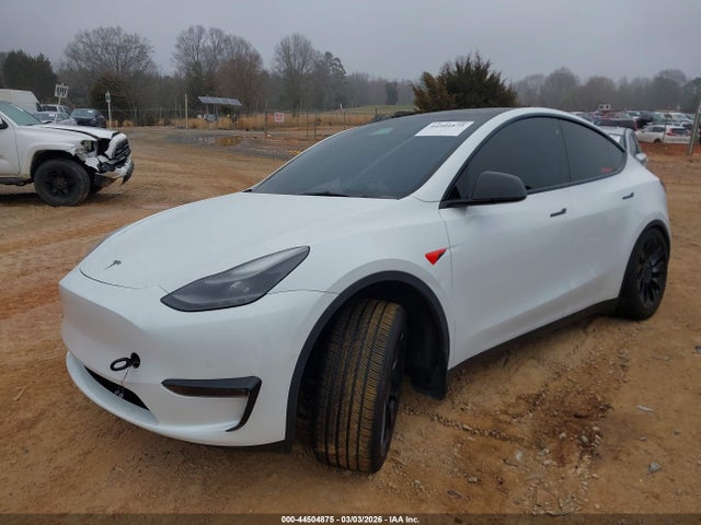 2022 TESLA MODEL Y 7SAYGDEF7NF452574 Photo 1