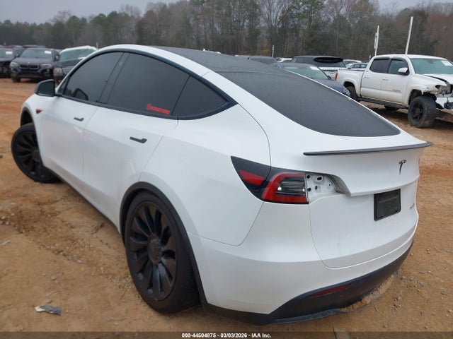 2022 TESLA MODEL Y 7SAYGDEF7NF452574 Photo 2