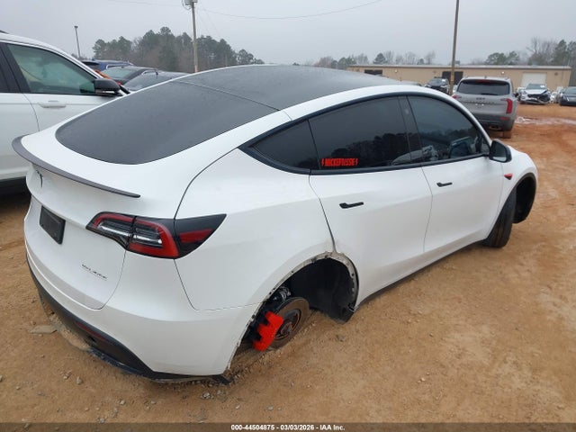2022 TESLA MODEL Y 7SAYGDEF7NF452574 Photo 3