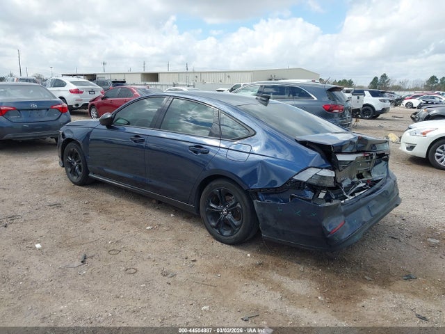 Aukcja sprzedaży 2025 Honda Accord Se, vin: 1HGCY1F44SA002192, numer aukcji: 44504887