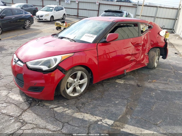 Aukcja sprzedaży 2013 Hyundai Veloster Base W/black, vin: KMHTC6AD6DU179700, numer aukcji: 44504891