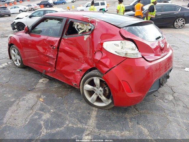Aukcja sprzedaży 2013 Hyundai Veloster Base W/black, vin: KMHTC6AD6DU179700, numer aukcji: 44504891