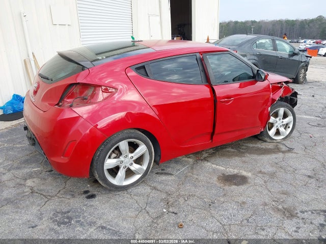 Aukcja sprzedaży 2013 Hyundai Veloster Base W/black, vin: KMHTC6AD6DU179700, numer aukcji: 44504891