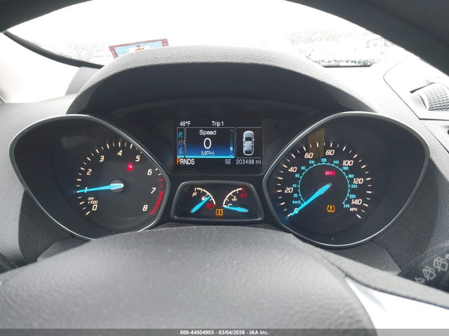 44504903 :رقم المزاد ، 1FMCU9GX1GUB42171 vin ، 2016 Ford Escape Se مزاد بيع
