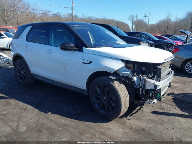 2021 LAND ROVER DISCOVERY SPORT SALCP2FX1MH884507
