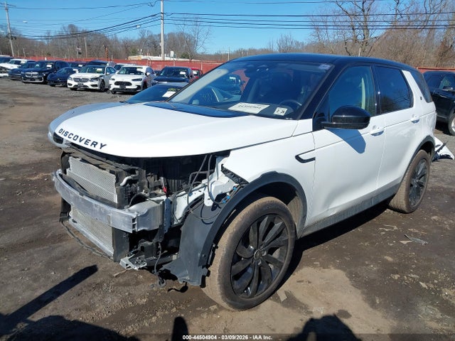 2021 LAND ROVER DISCOVERY SPORT SALCP2FX1MH884507 Photo 1