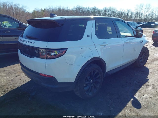 2021 LAND ROVER DISCOVERY SPORT SALCP2FX1MH884507 Photo 3