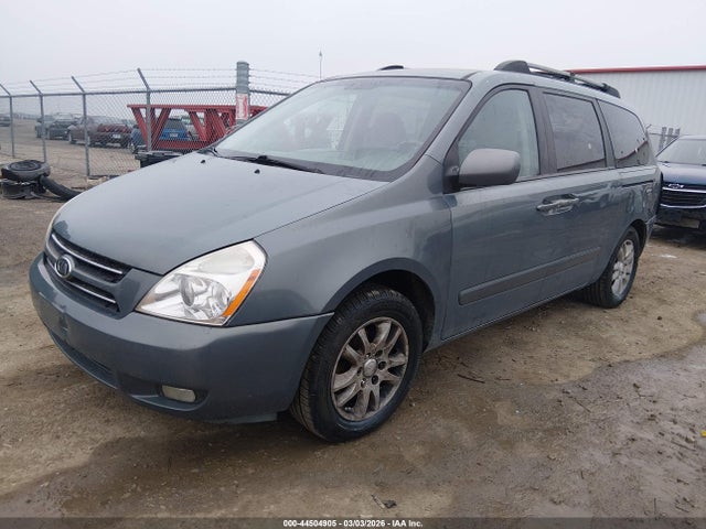 44504905 :رقم المزاد ، KNDMB233276189352 vin ، 2007 Kia Sedona Ex مزاد بيع
