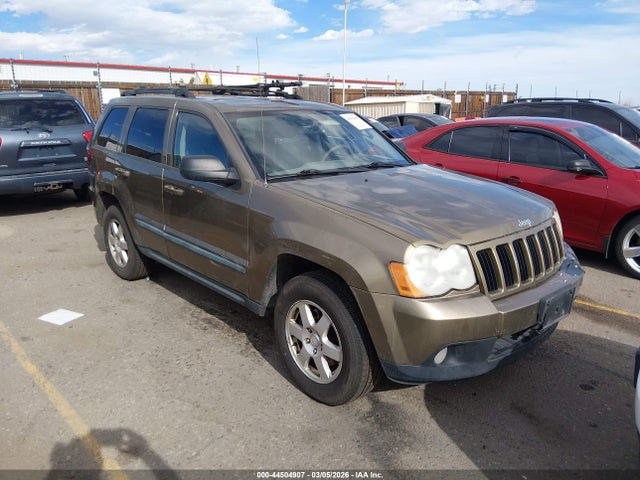 2009 JEEP GRAND CHEROKEE 1J8GR48K49C526010