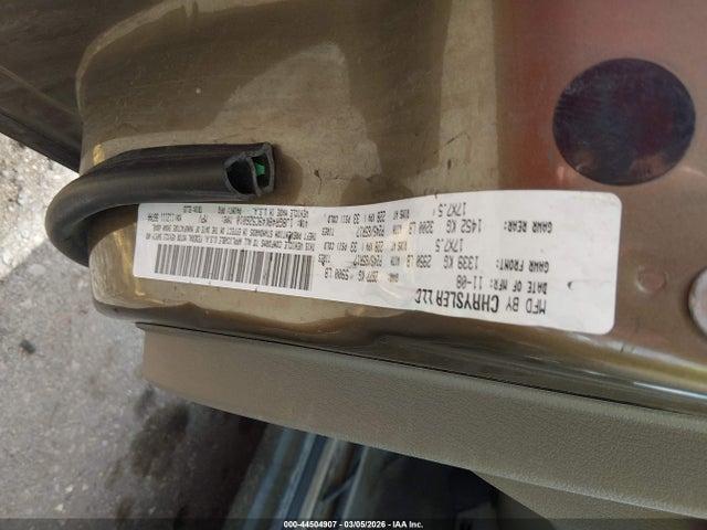 2009 JEEP GRAND CHEROKEE 1J8GR48K49C526010 Photo 8