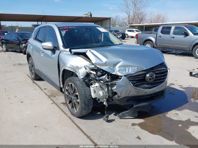 Aukcja sprzedaży 2016 Mazda Cx-5 Grand Touring, vin: JM3KE2DY4G0700353, numer aukcji: 44504908