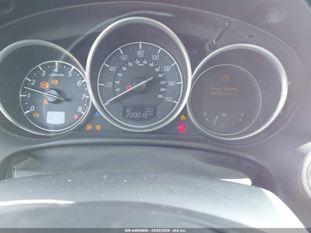 Aukcja sprzedaży 2016 Mazda Cx-5 Grand Touring, vin: JM3KE2DY4G0700353, numer aukcji: 44504908