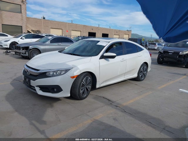 Honda Civic Ex-l 2016 19XFC1F79GE221870 Image 2