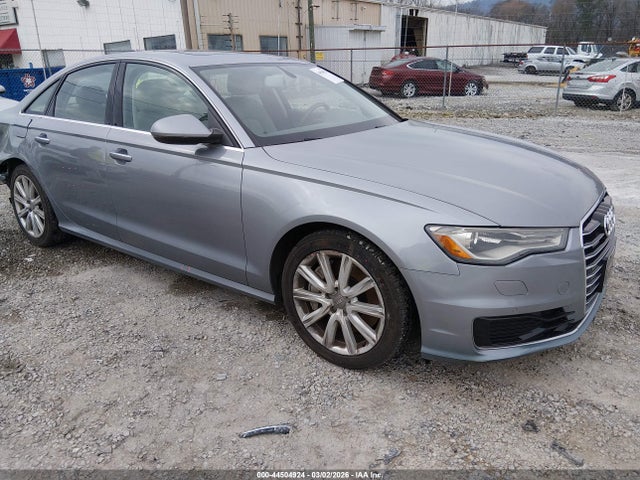 2016 AUDI A6 WAUGFAFC6GN109299
