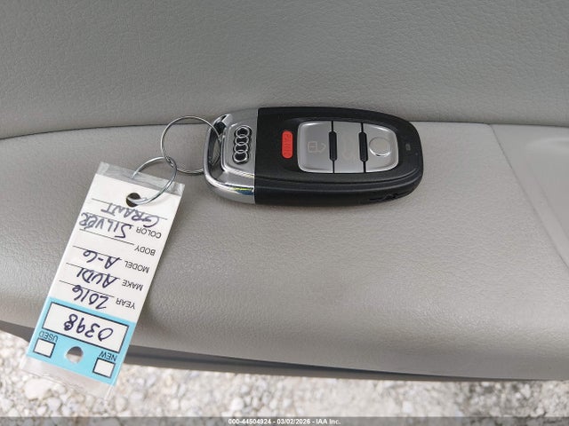 2016 AUDI A6 WAUGFAFC6GN109299 Photo 10