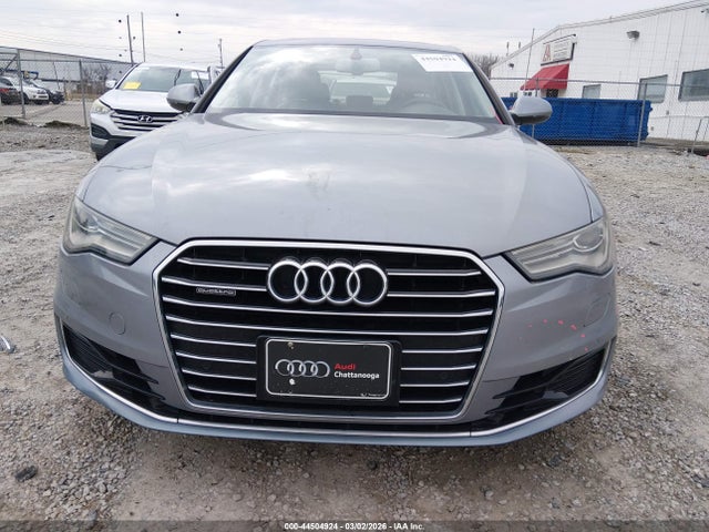 44504924 :رقم المزاد ، WAUGFAFC6GN109299 vin ، 2016 Audi A6 2.0t Premium Plus مزاد بيع
