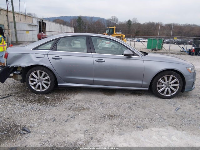 44504924 :رقم المزاد ، WAUGFAFC6GN109299 vin ، 2016 Audi A6 2.0t Premium Plus مزاد بيع