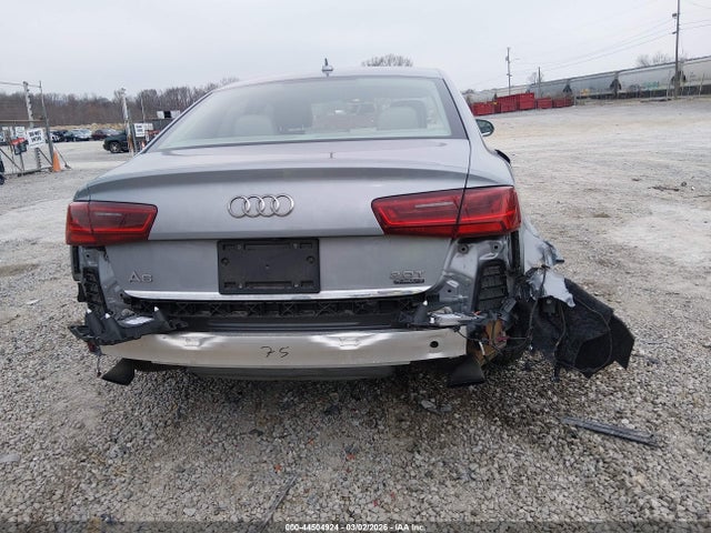 44504924 :رقم المزاد ، WAUGFAFC6GN109299 vin ، 2016 Audi A6 2.0t Premium Plus مزاد بيع