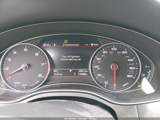 2016 AUDI A6 WAUGFAFC6GN109299 Photo 6