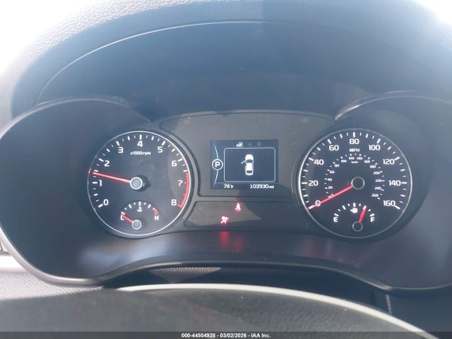 5XXGT4L31GG116738 KIA Optima Lx