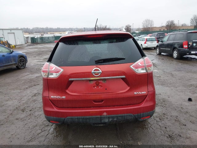 Nissan ROGUE SV 2015 KNMAT2MV7FP586211 Image 16