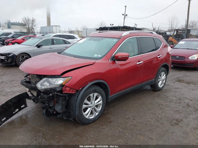 Nissan ROGUE SV 2015 KNMAT2MV7FP586211 Image 2