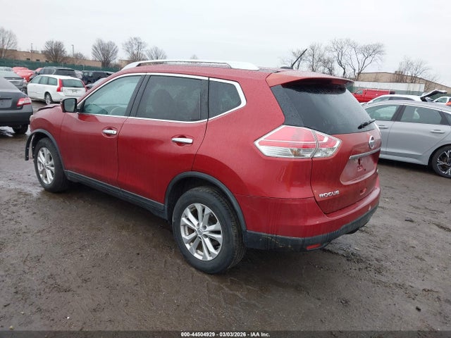 Nissan ROGUE SV 2015 KNMAT2MV7FP586211 Image 3