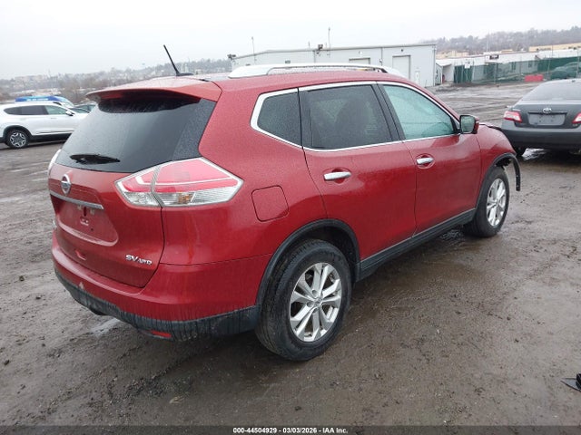 Nissan ROGUE SV 2015 KNMAT2MV7FP586211 Image 4