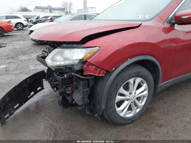 Nissan ROGUE SV 2015 KNMAT2MV7FP586211 Image 6
