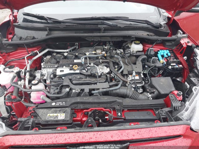 44504931 :رقم المزاد ، 7MUFBABG5RV046296 vin ، 2024 Toyota Corolla Cross Hybrid Nightshade Edition مزاد بيع