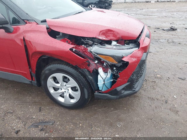 44504931 :رقم المزاد ، 7MUFBABG5RV046296 vin ، 2024 Toyota Corolla Cross Hybrid Nightshade Edition مزاد بيع