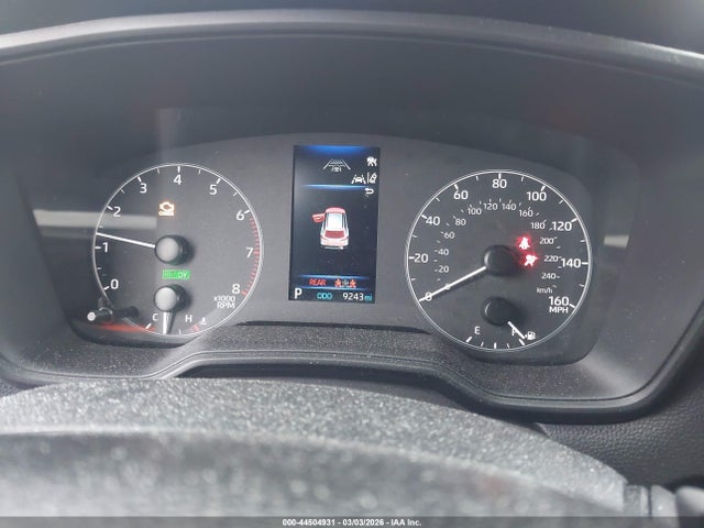 44504931 :رقم المزاد ، 7MUFBABG5RV046296 vin ، 2024 Toyota Corolla Cross Hybrid Nightshade Edition مزاد بيع