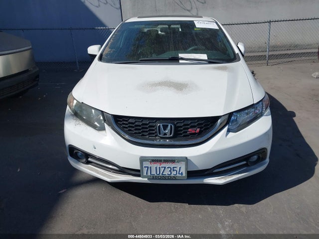 Honda CIVIC SI 2015 2HGFB6E58FH708594 Image 11