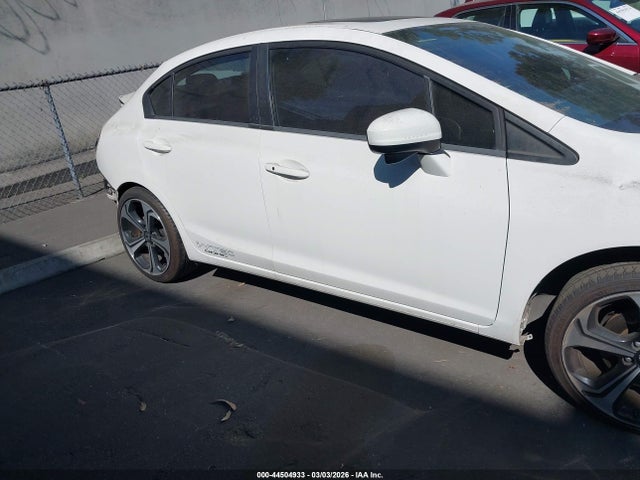 Honda CIVIC SI 2015 2HGFB6E58FH708594 Image 12