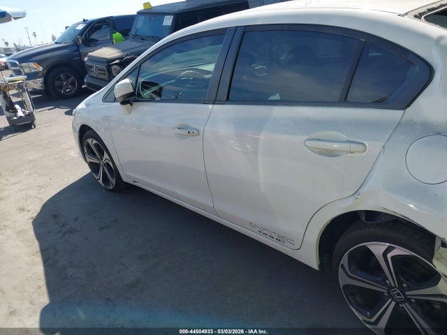 Honda CIVIC SI 2015 2HGFB6E58FH708594 Image 13