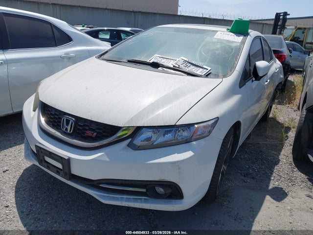 Honda CIVIC SI 2015 2HGFB6E58FH708594 Image 2