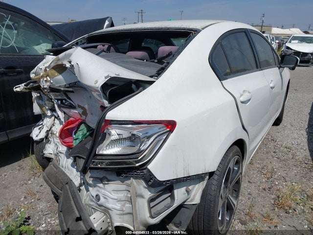 Honda CIVIC SI 2015 2HGFB6E58FH708594 Image 4