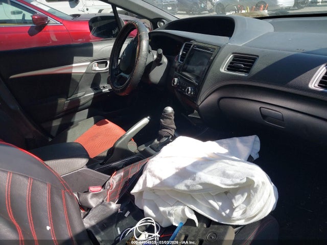 Honda CIVIC SI 2015 2HGFB6E58FH708594 Image 5