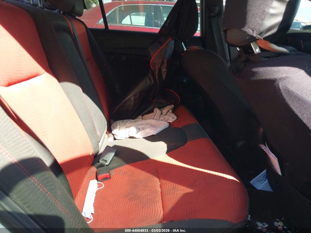 Honda CIVIC SI 2015 2HGFB6E58FH708594 Image 8